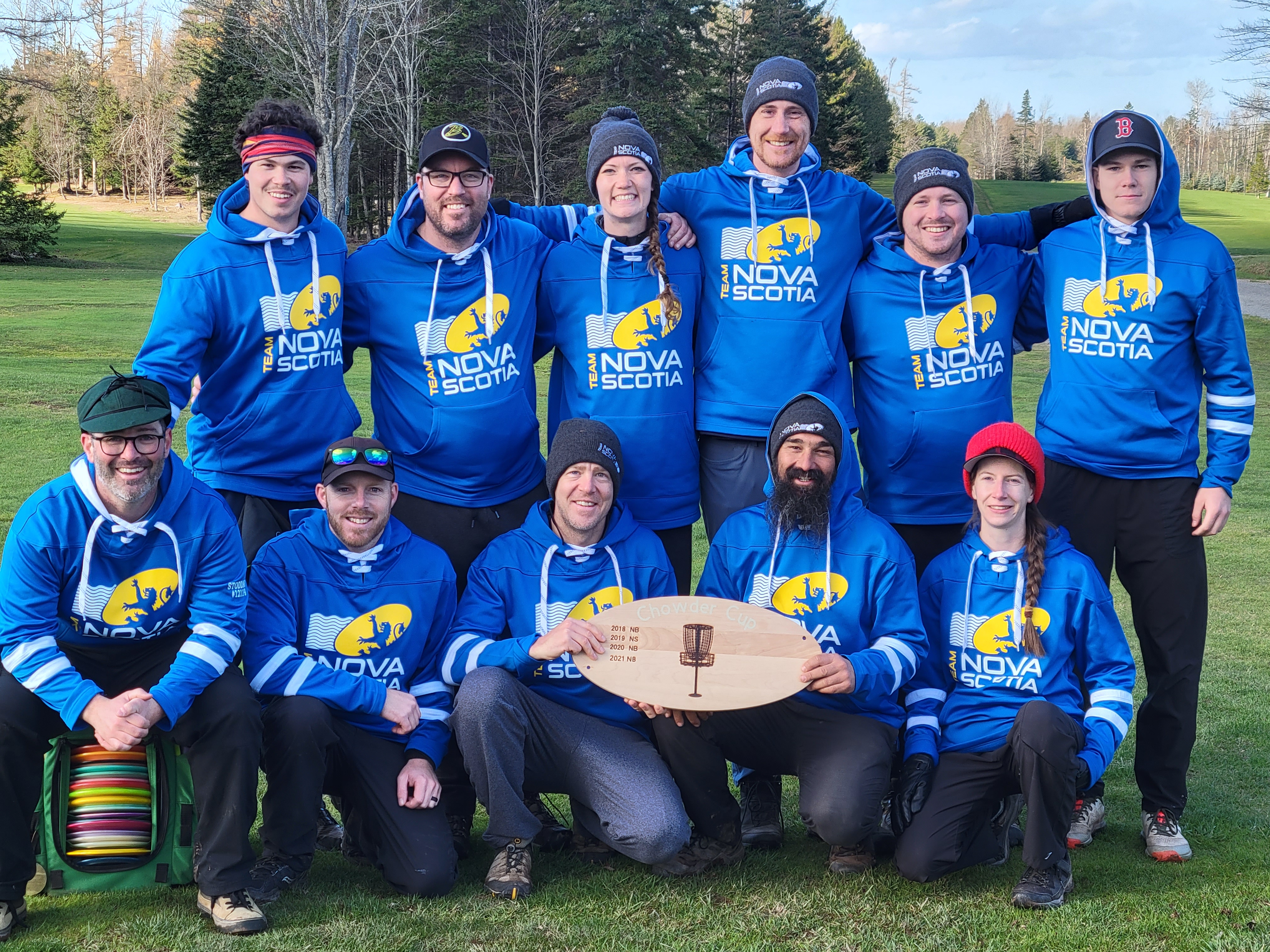 Team Nova Scotia wins 2023 Chowder Cup